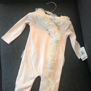 NWT Pink Koala Baby One Piece w/ Feet - 6months